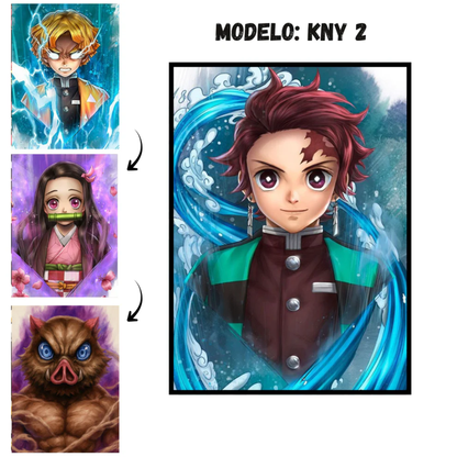 Cuadro Lenticular 3D Anime