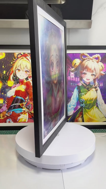 Cuadro Lenticular 3D Anime